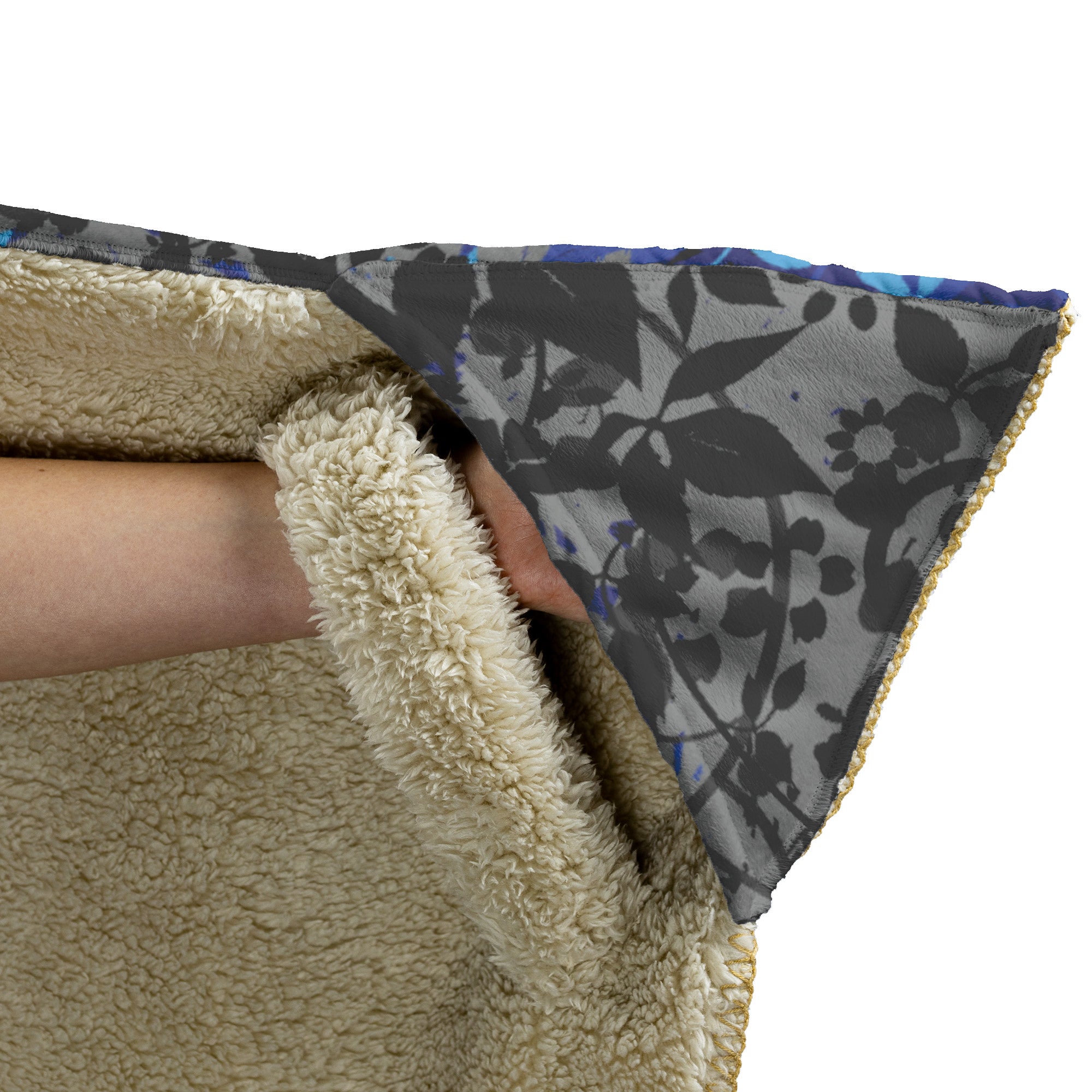 Philippine Floral Hooded BlanketHome Goods - My E Three