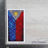 Load image into Gallery viewer, Philippine Floral Sticker or MagnetSticker or Magnet - My E Three