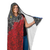 Philippines Floral Flag Hooded BlanketHooded Blanket - My E Three