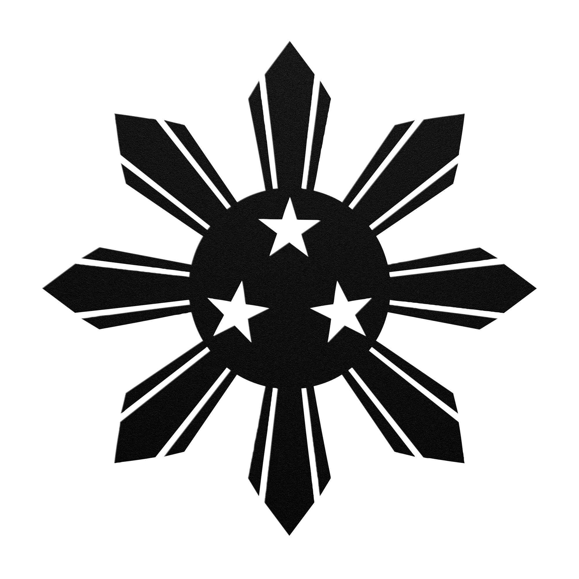 Philippines Sun and Star - My E Three