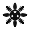 Philippines Sun and Star - My E Three