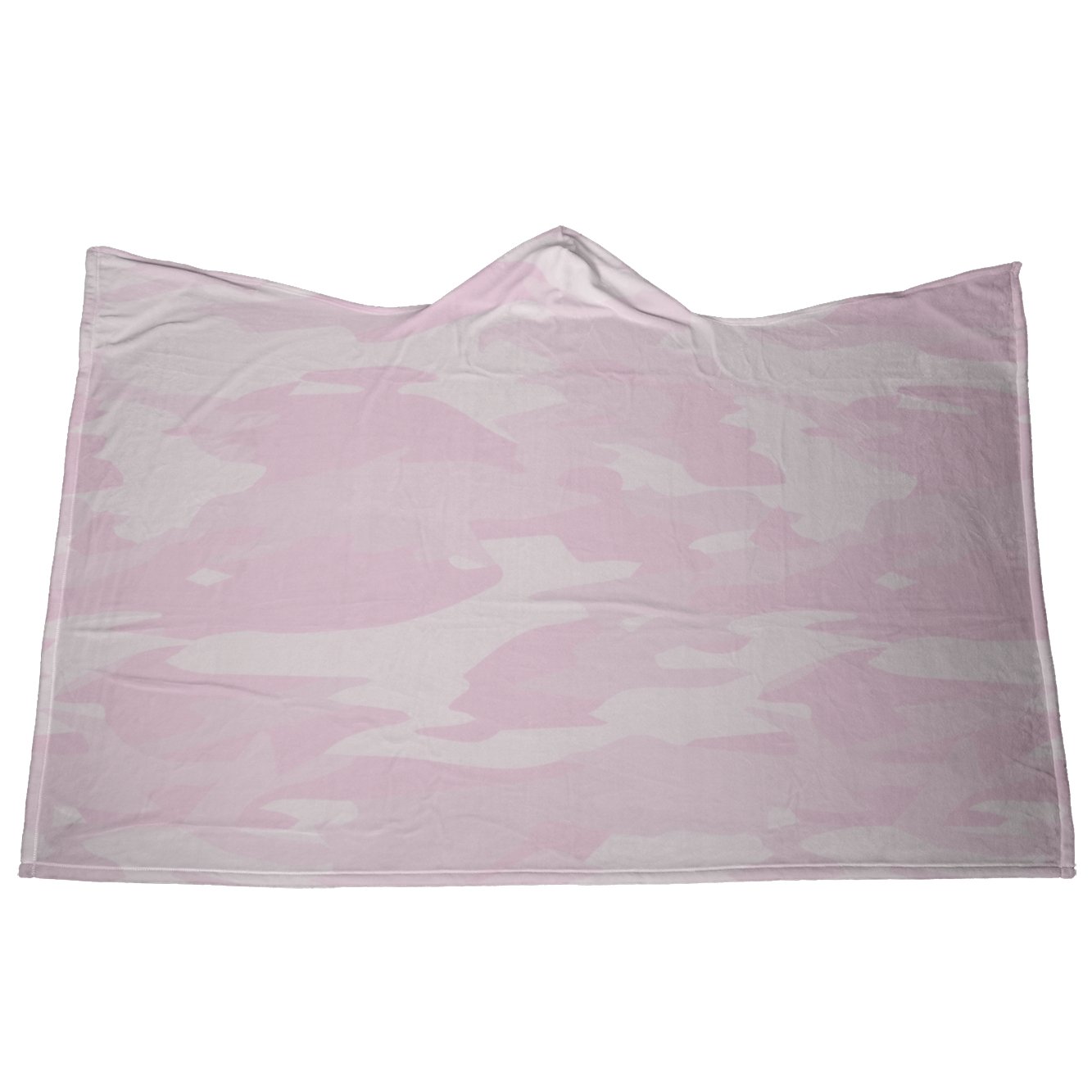 Pink Camo Hooded BlanketHooded Blanket - My E Three