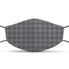 Plaid face mask with pocketMask - My E Three