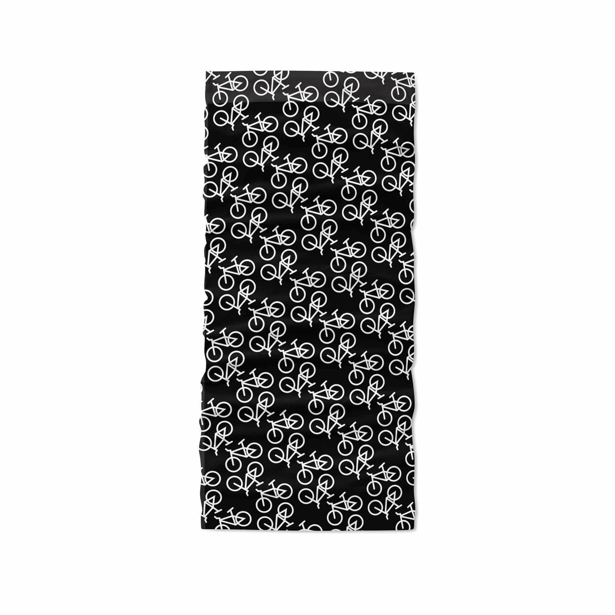 Black Bike Neck Gaiter fit Kids, Youth and PetiteNeck Gaiter - My E Three