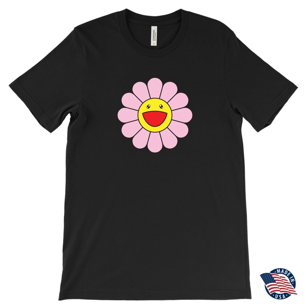 Pretty Flower Pink Unisex T-ShirtT-shirt - My E Three
