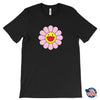 Load image into Gallery viewer, Pretty Flower Pink Unisex T-ShirtT-shirt - My E Three