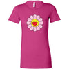 Pretty Flower Pink Womens ShirtT-shirt - My E Three