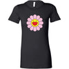 Pretty Flower Pink Womens ShirtT-shirt - My E Three