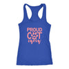 Proud Cat Mom Racerback TankT-shirt - My E Three