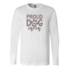 Proud Dog Mom Long Sleeve ShirtT-shirt - My E Three