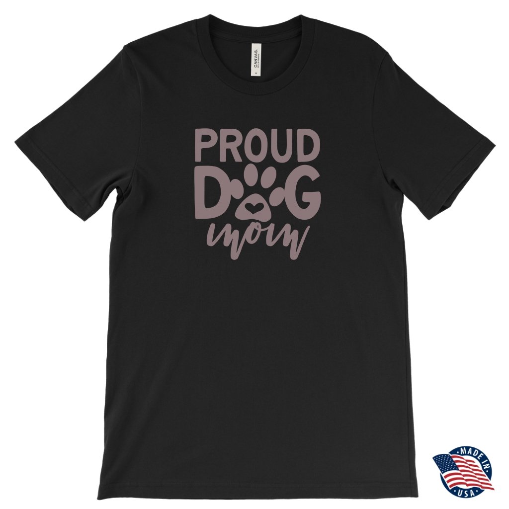 Proud Dog Mom Unisex T-ShirtT-shirt - My E Three