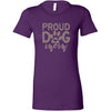 Proud Dog Mom Womens ShirtT-shirt - My E Three