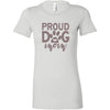 Proud Dog Mom Womens ShirtT-shirt - My E Three