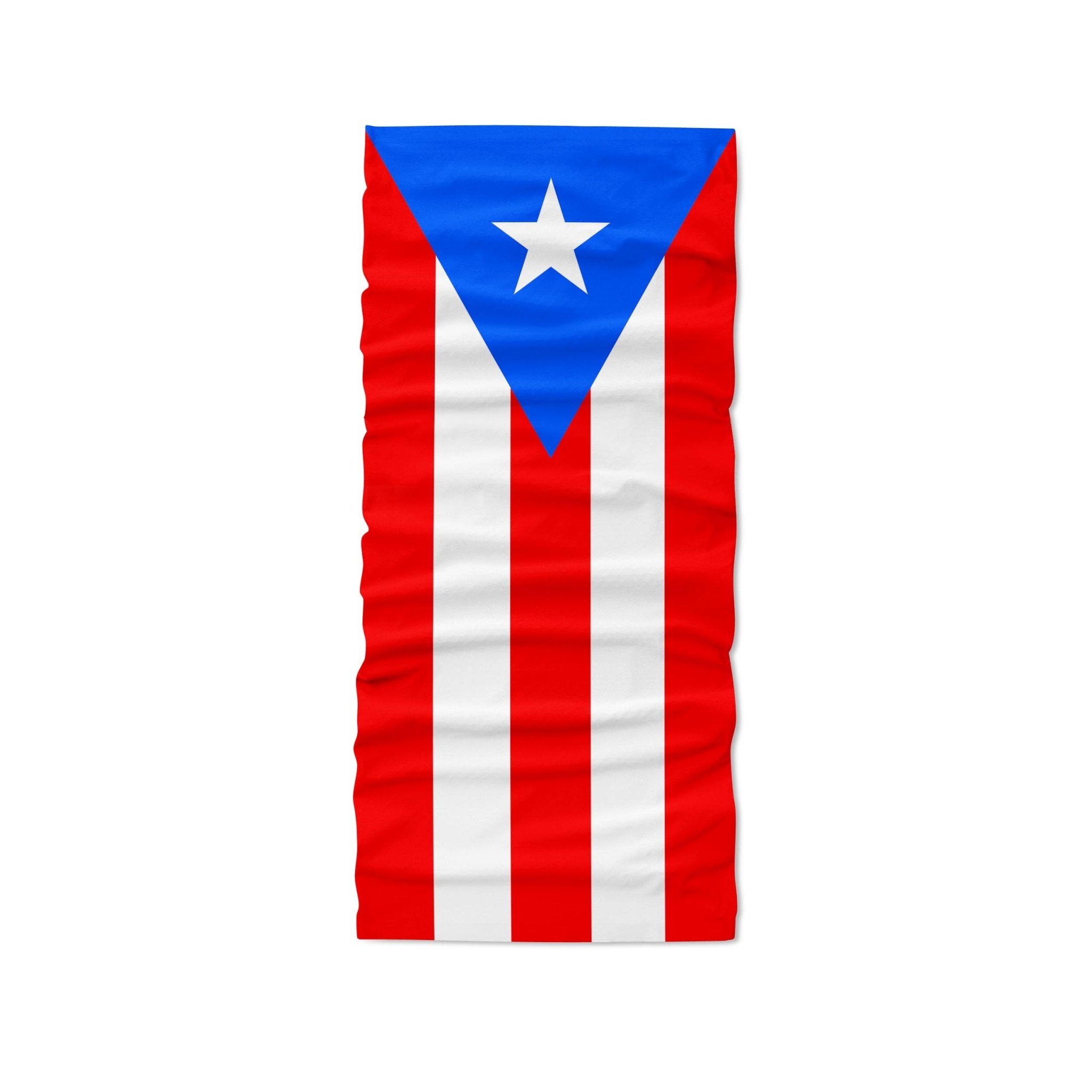 Puerto Rico Flag Neck GaiterNeck Gaiter - My E Three