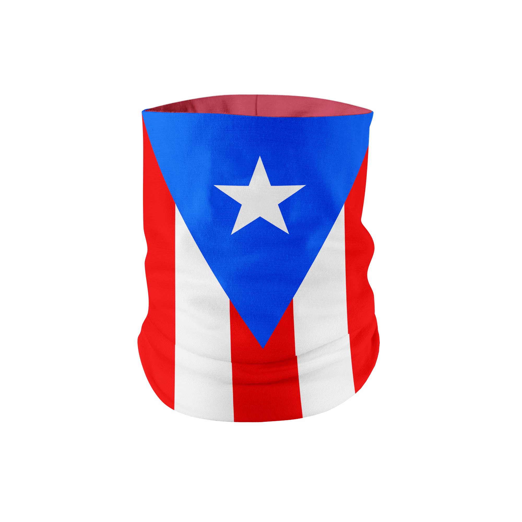 Puerto Rico Flag Neck GaiterNeck Gaiter - My E Three