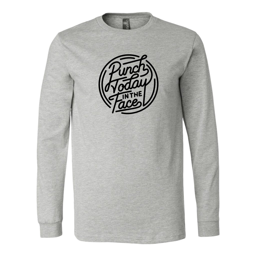 Punch Today Long Sleeve ShirtT-shirt - My E Three