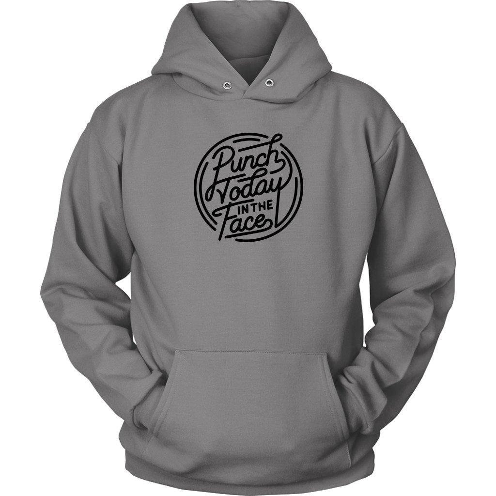 Punch Today Unisex HoodieT-shirt - My E Three