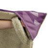 Load image into Gallery viewer, Purple Camo Hooded BlanketHooded Blanket - My E Three