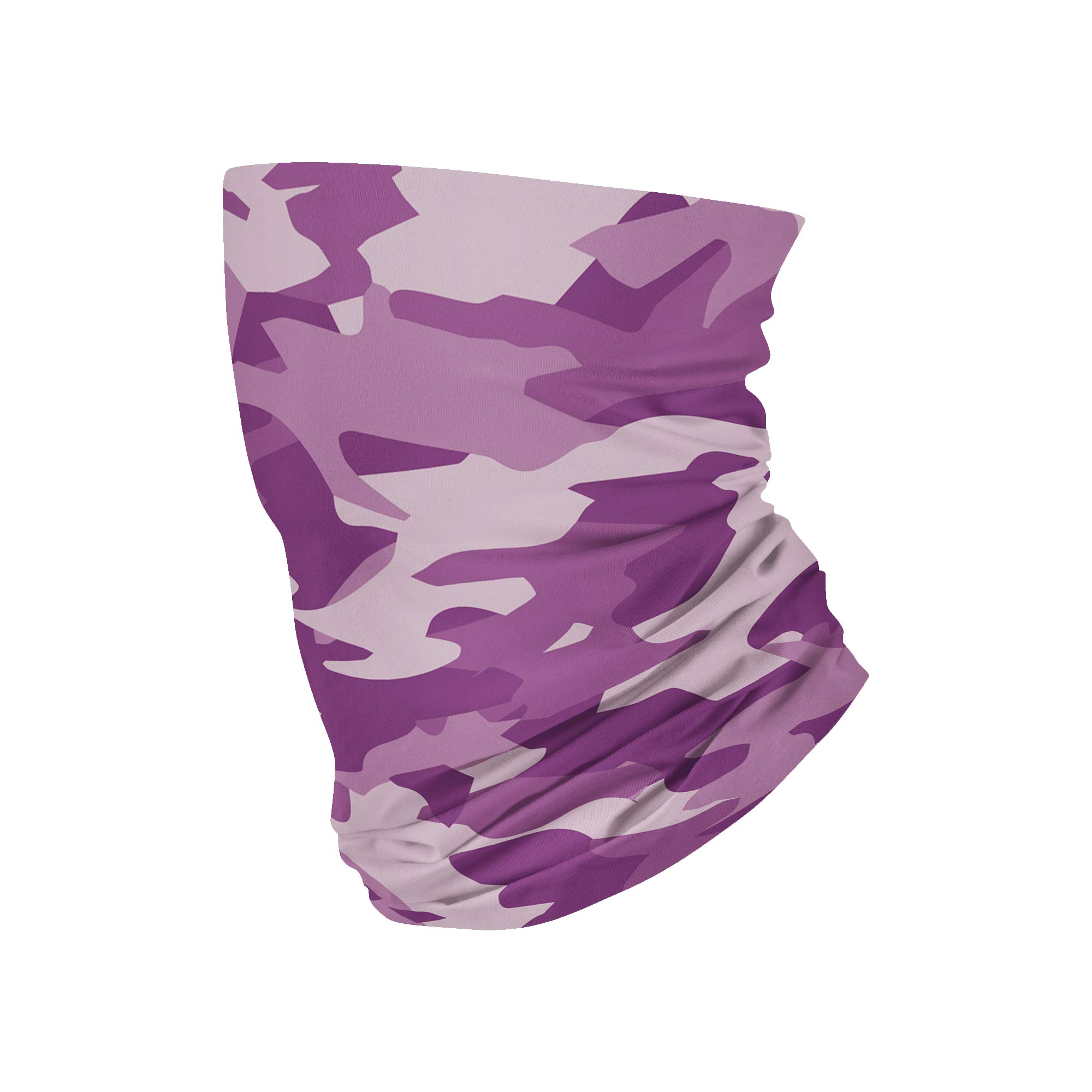 Purple Camo Neck GaiterNeck Gaiter - My E Three