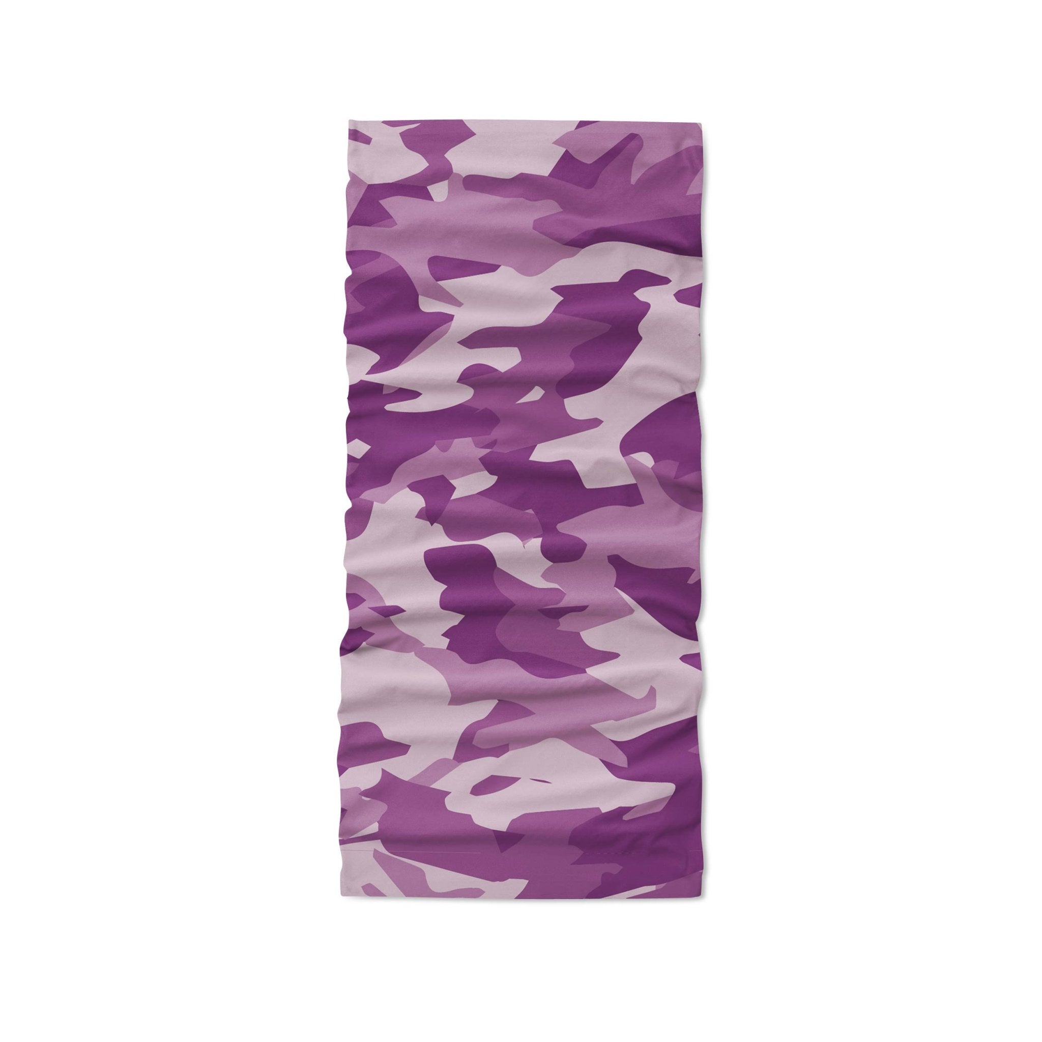 Purple Camo Neck GaiterNeck Gaiter - My E Three