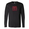 Raising Cats is Exhaustng Long Sleeve ShirtT-shirt - My E Three
