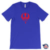 Rebel Aliance With Shutlle Unisex T-ShirtT-shirt - My E Three