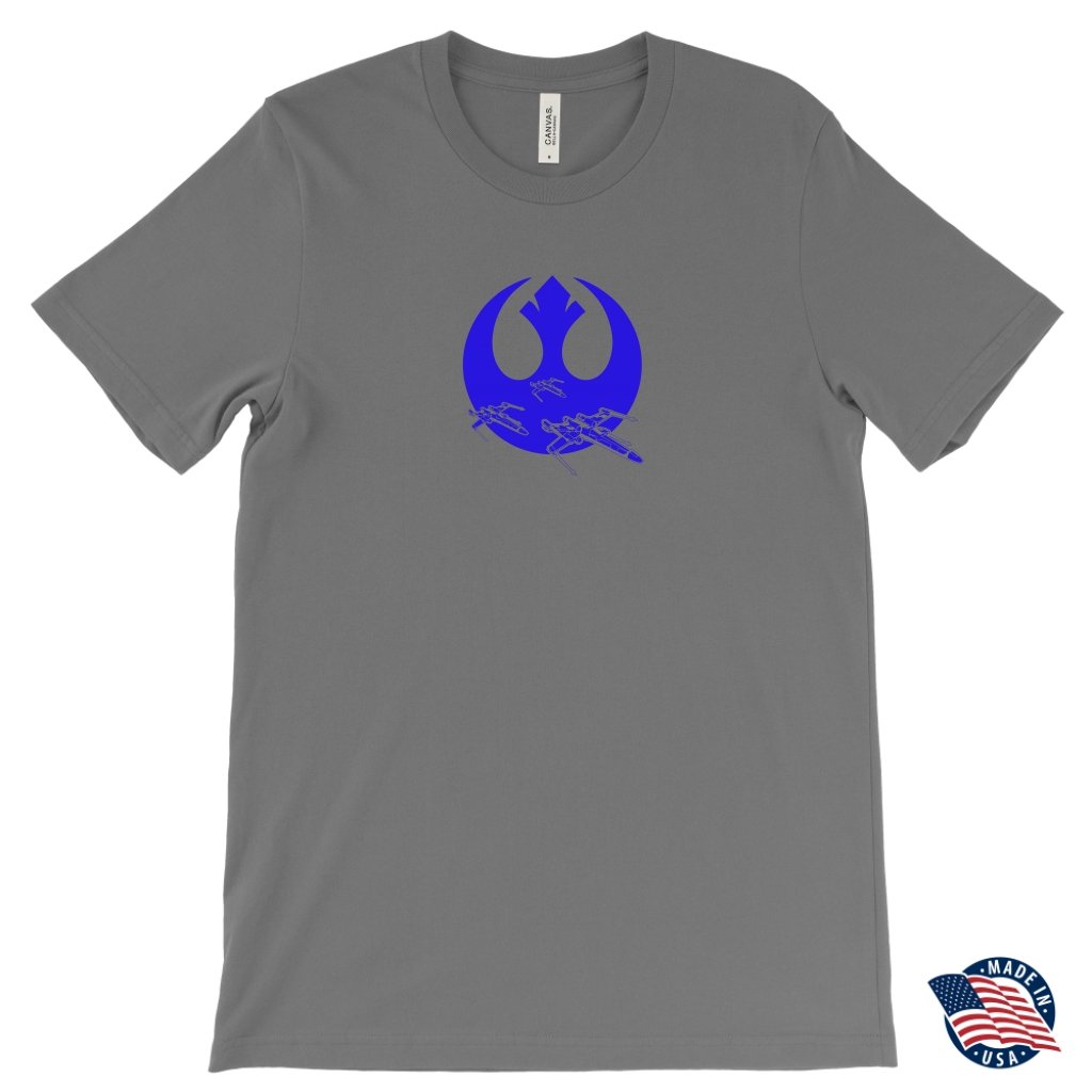 Rebel Aliance With Shutlles Unisex T-ShirtT-shirt - My E Three