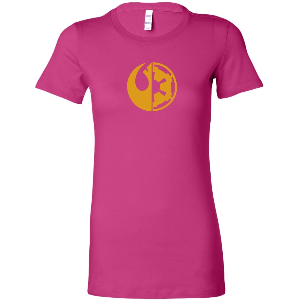 Rebel Galactic Womens ShirtT-shirt - My E Three