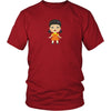 Red Light Green Light Robot GirlT-shirt - My E Three