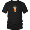 Red Light Green Light Robot GirlT-shirt - My E Three