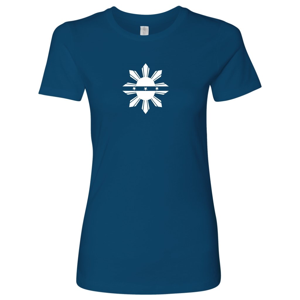 Rising Sun Womens T ShirtT-shirt - My E Three