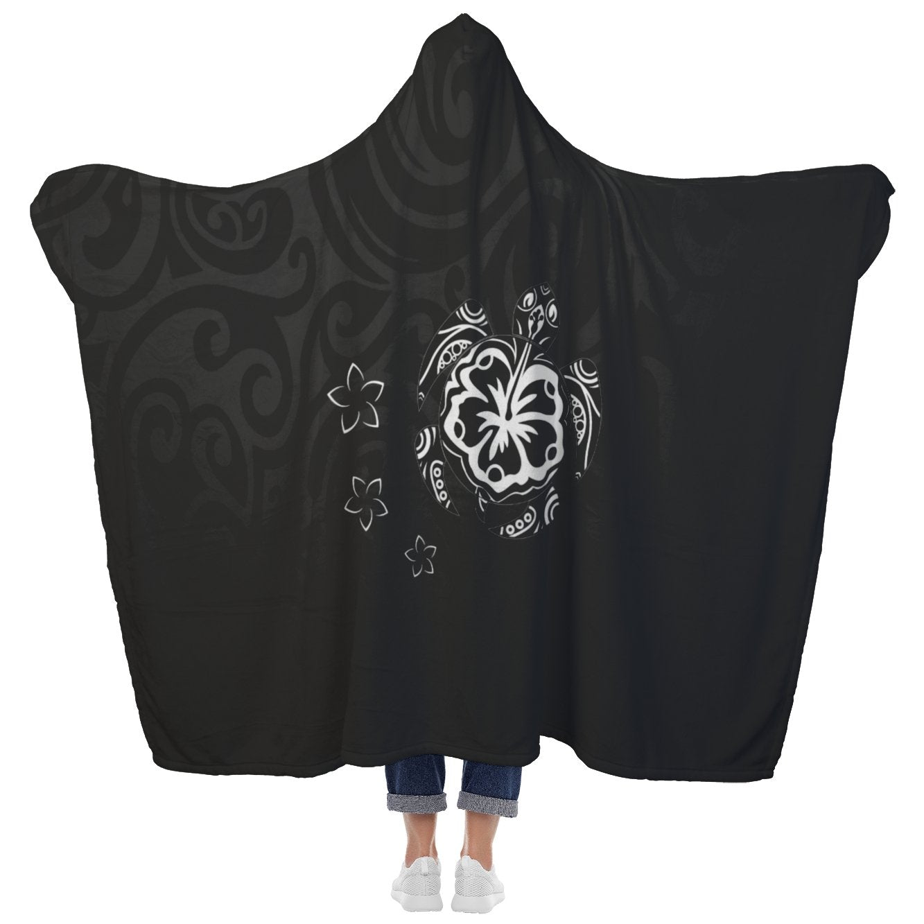 Sampaguita Turtle Hooded BlanketHooded Blanket - My E Three