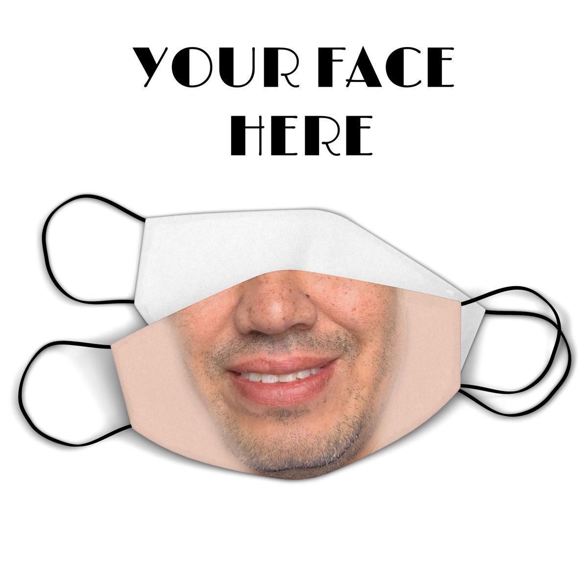 Selfie Mask - My E Three