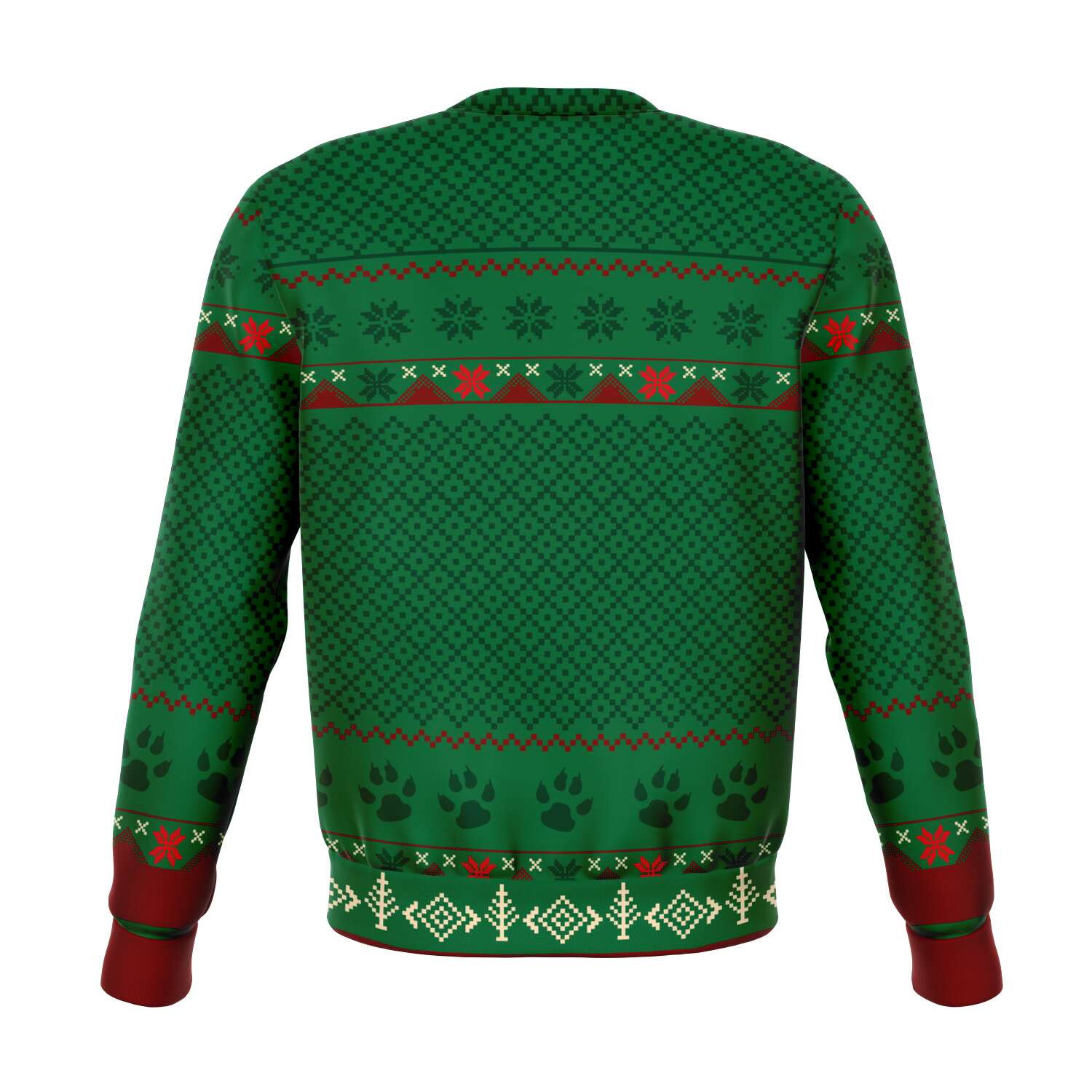 Shiba Inu Holiday SweaterFashion Sweatshirt - AOP - My E Three