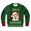 Shiba Inu Holiday SweaterFashion Sweatshirt - AOP - My E Three