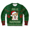 Load image into Gallery viewer, Shiba Inu Holiday SweaterFashion Sweatshirt - AOP - My E Three