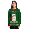 Shiba Inu Holiday SweaterFashion Sweatshirt - AOP - My E Three