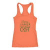 Sorry I Have Plants With My Cat Racerback TankT-shirt - My E Three