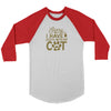 Sorry I Have Plants With My Cat Unisex 3/4 RaglanT-shirt - My E Three