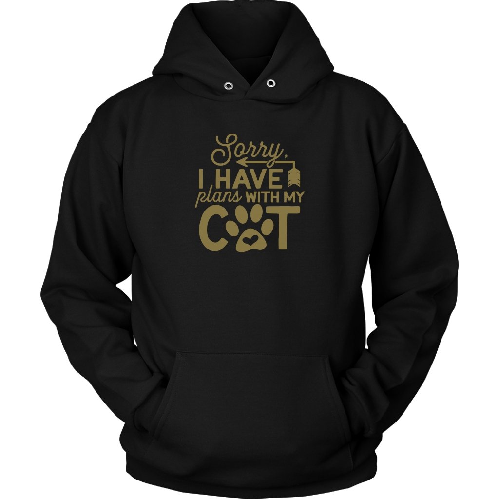 Sorry I Have Plants With My Cat Unisex HoodieT-shirt - My E Three