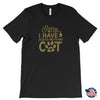 Sorry I Have Plants With My Cat Unisex T-ShirtT-shirt - My E Three
