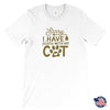 Sorry I Have Plants With My Cat Unisex T-ShirtT-shirt - My E Three