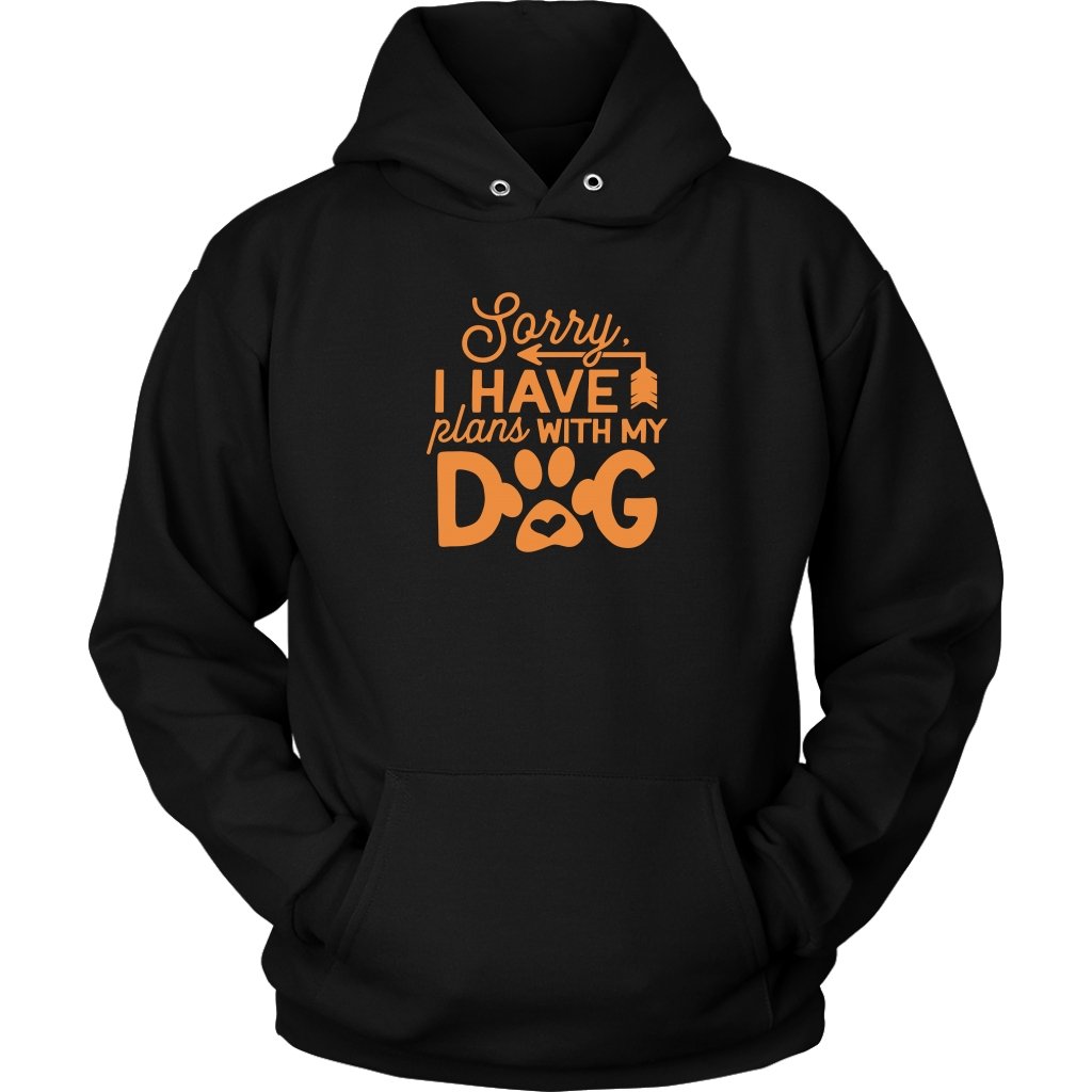 Sorry I Have Plants With My Dog Unisex HoodieT-shirt - My E Three