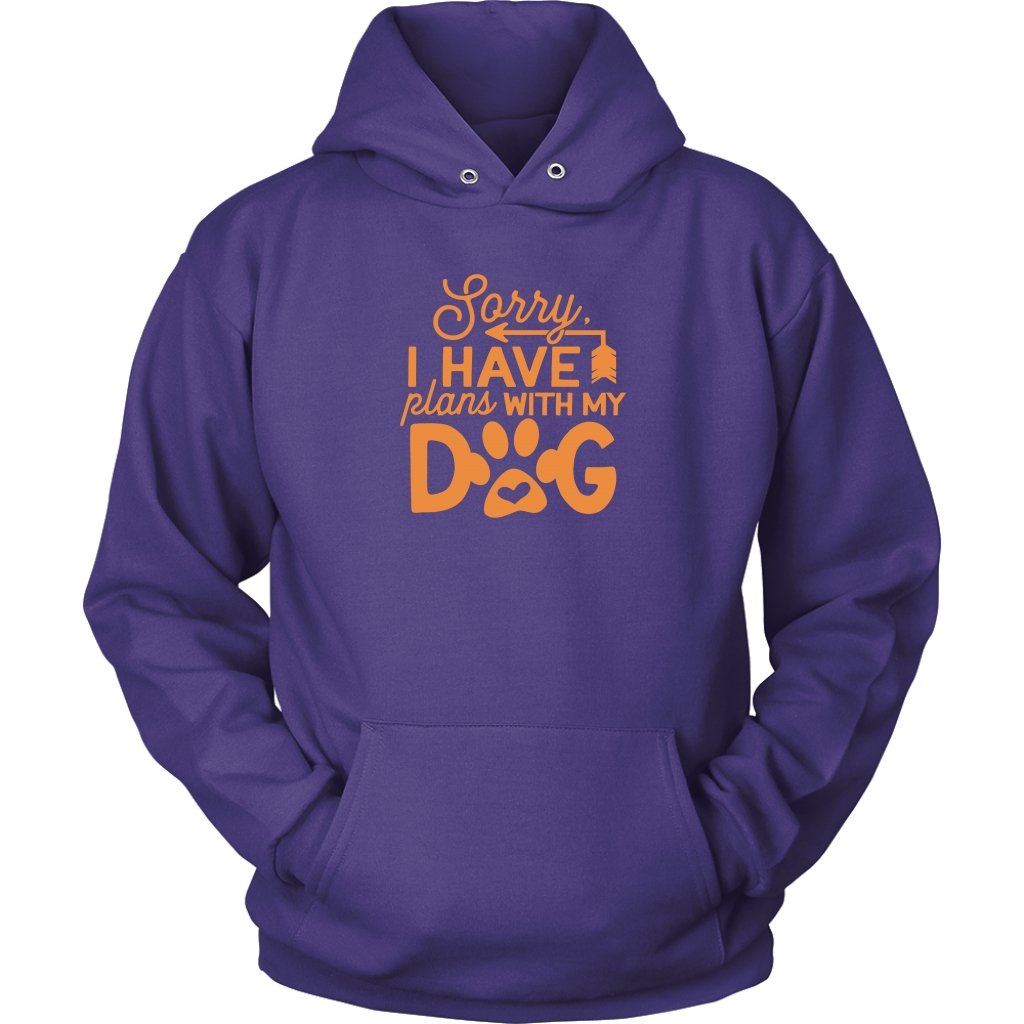 Sorry I Have Plants With My Dog Unisex HoodieT-shirt - My E Three