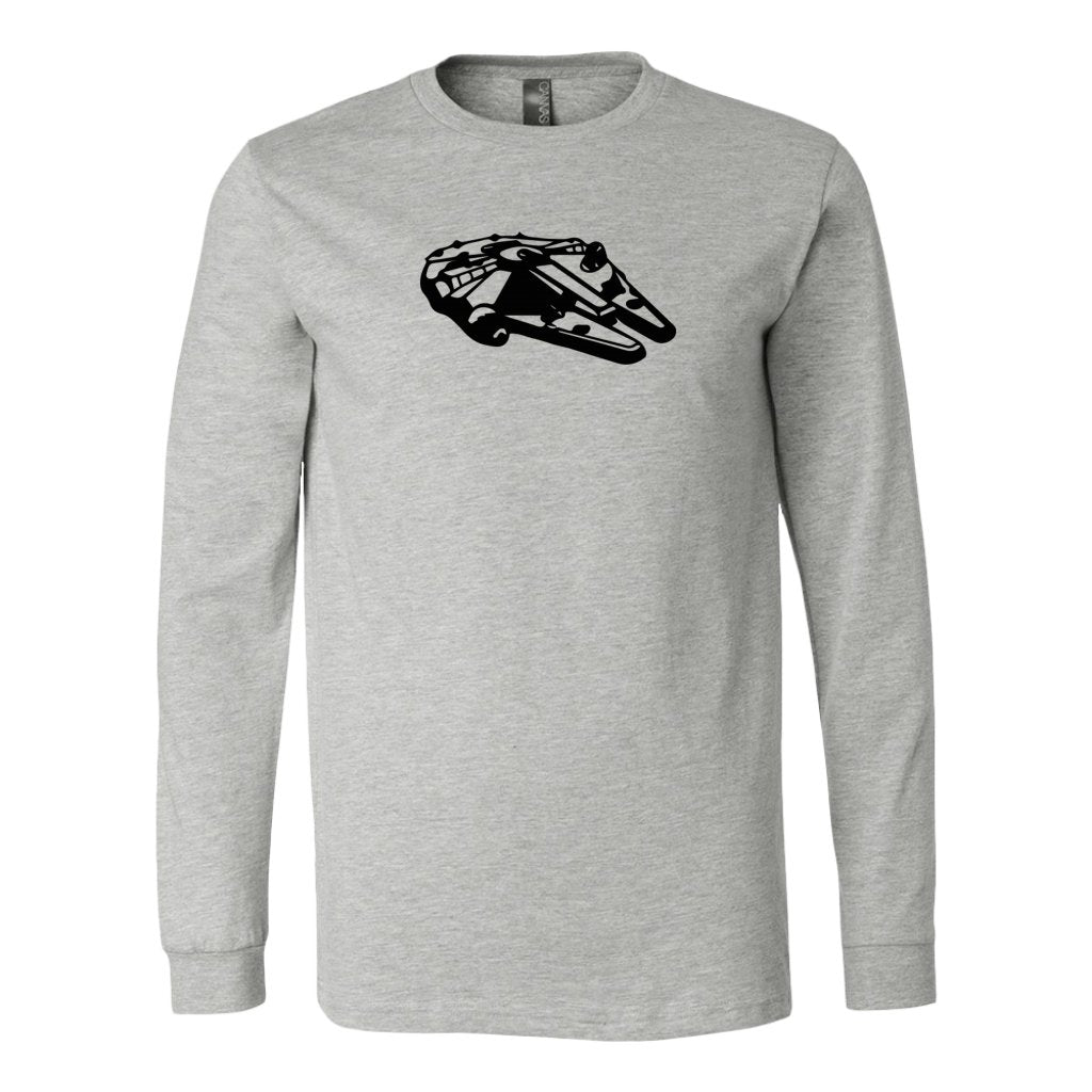 Spacecraft Long Sleeve ShirtT-shirt - My E Three