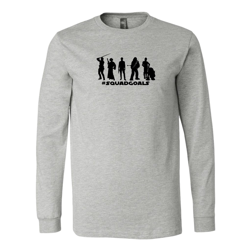 Squadgoals 2 Long Sleeve ShirtT-shirt - My E Three