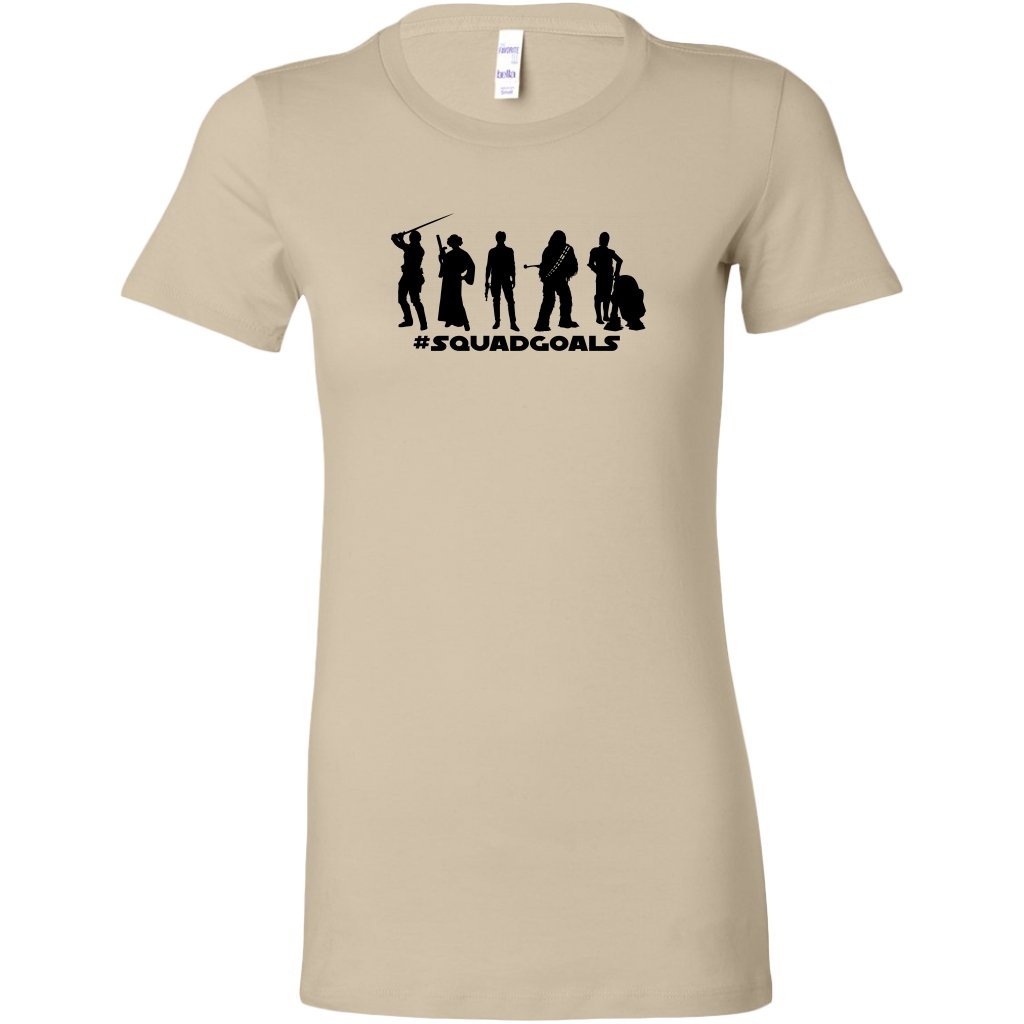 Squadgoals 2 Womens ShirtT-shirt - My E Three