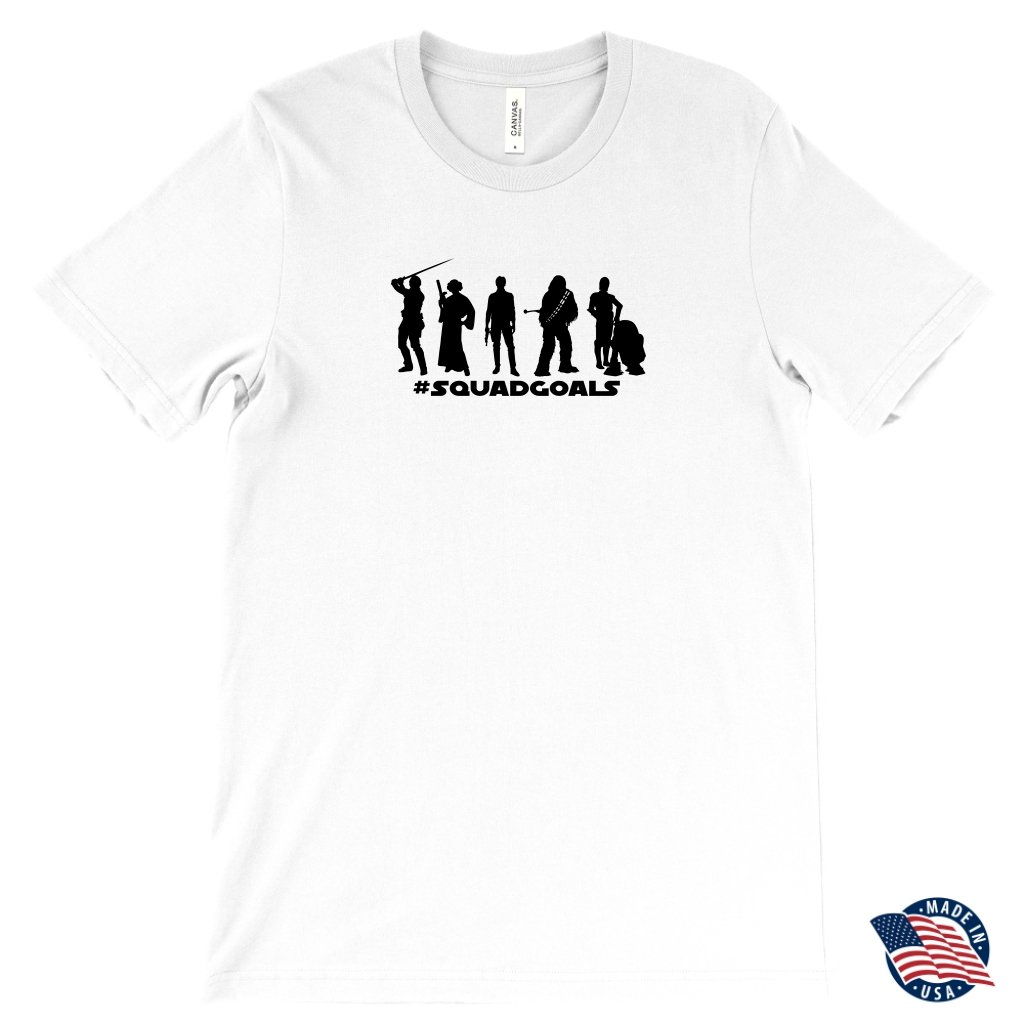 Squadgoals 2Unisex T-ShirtT-shirt - My E Three