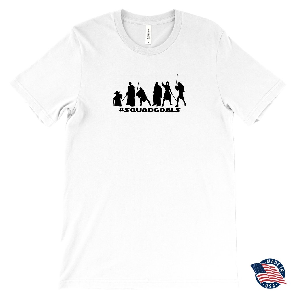 Squadgoals 3 Unisex T-ShirtT-shirt - My E Three