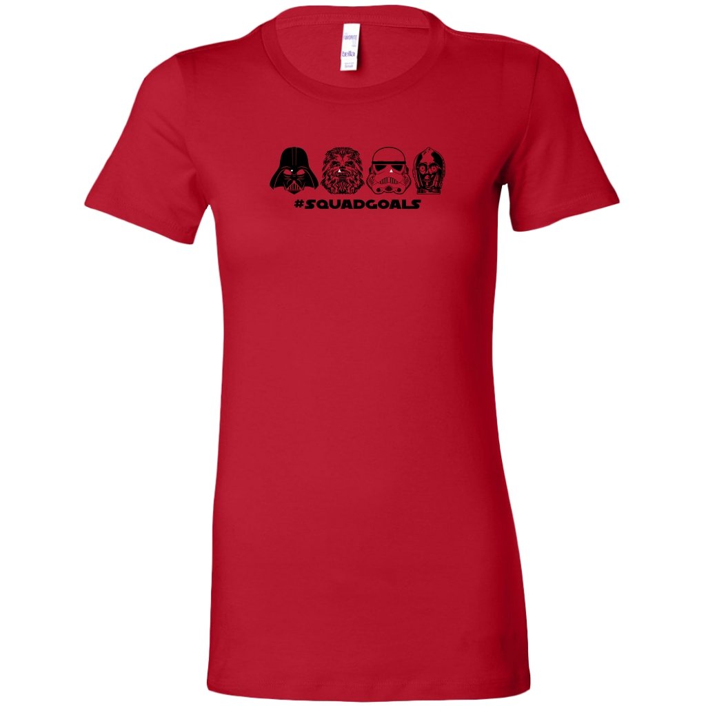 Squadgoals Womens ShirtT-shirt - My E Three